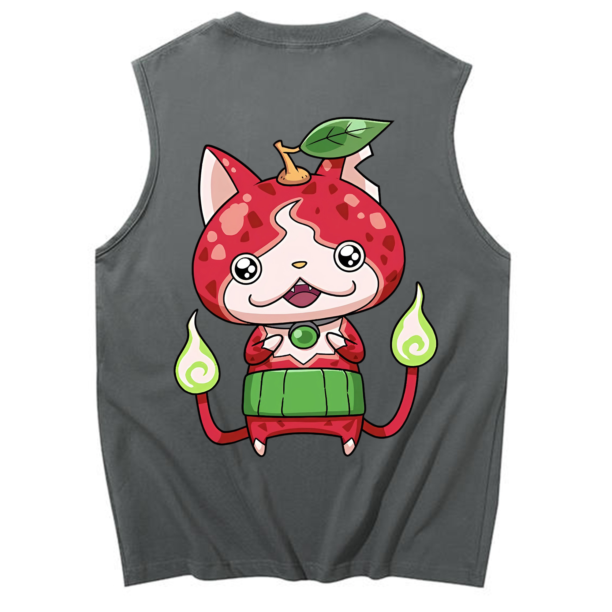 （画像用） 妖怪ウォッチ Yo-kai Watch コットン100％タンクトップ（背面プリント）